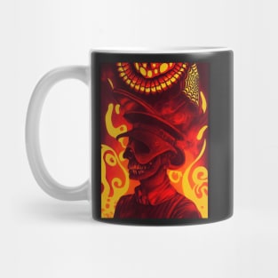 Firefighter Hallowee T-Shirt Mug